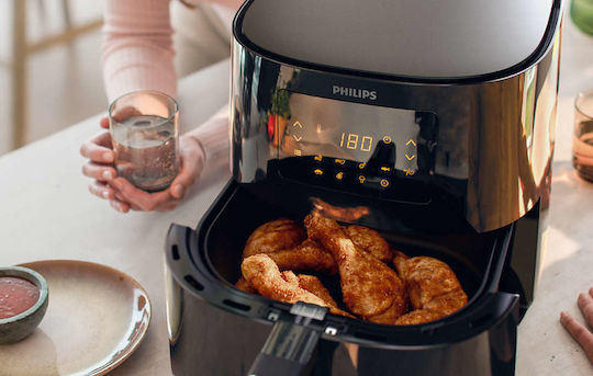 Philips Air Fryer 6.2lt Black HD9270/70