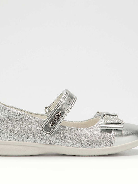 Lelli Kelly Kids Ballerinas with Elastic Strap Gray