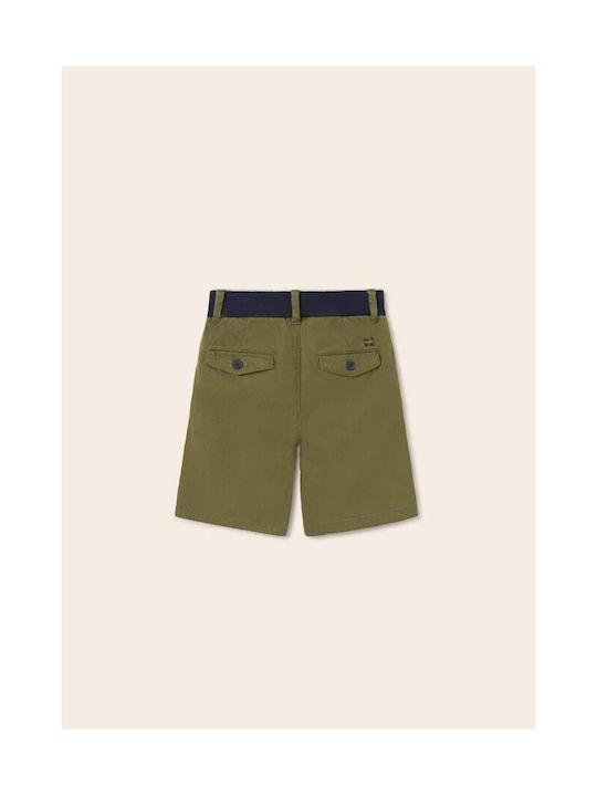 Mayoral Kids Shorts/Bermuda Fabric Khaki