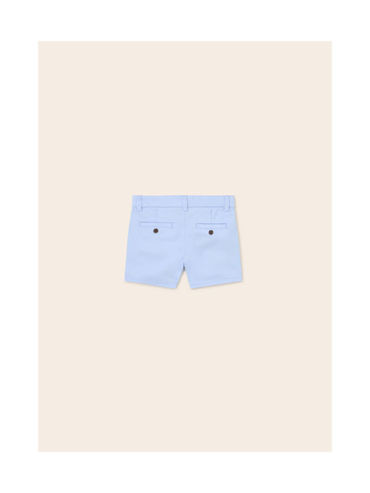 Mayoral Kids Shorts/Bermuda Fabric Light Blue