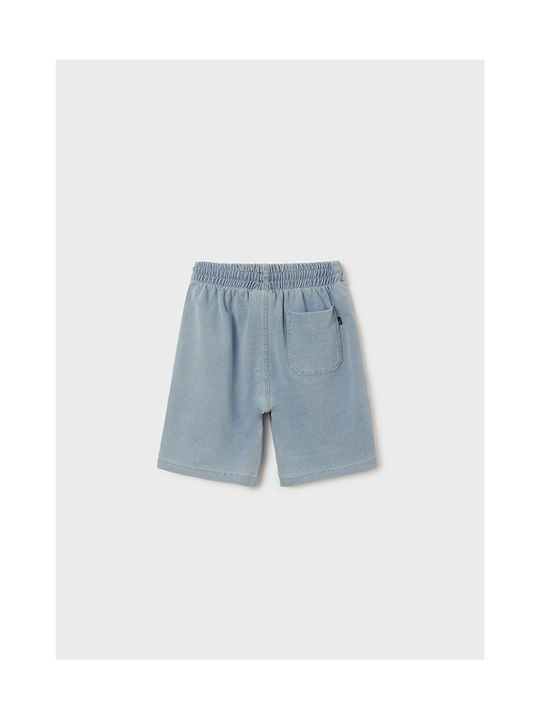 Mayoral Kids Shorts/Bermuda Denim Light Blue