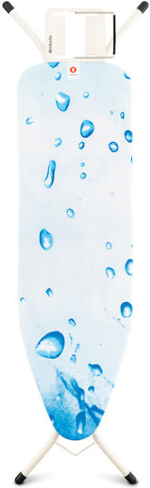 Brabantia Ice Water Гладилница За Парна Ютия Компактна 124x38x96см