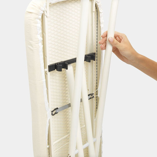 Brabantia Ice Water Гладилница За Парна Ютия Компактна 124x38x96см