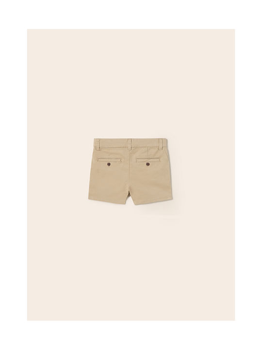 Mayoral Kids Shorts/Bermuda Fabric Beige