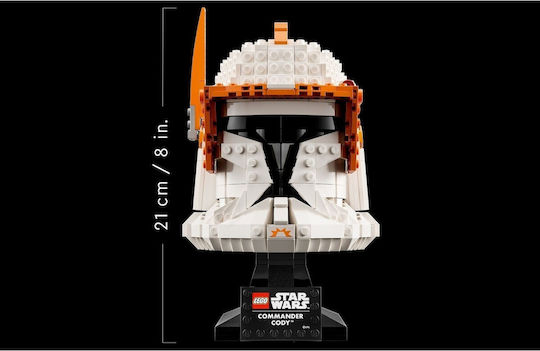 LEGO Casca Star Wars Clone Commander Cody pentru Vârsta 18+