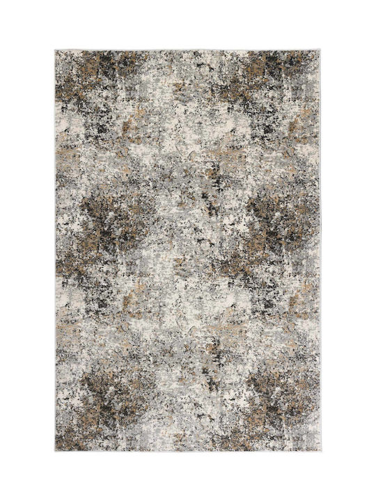 Ns Carpets Toronto 456 Rug Rectangular Light Grey / Beige