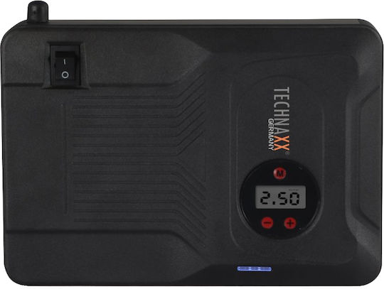 Technaxx Jump Starter TX-219 Portable Car Battery Jump Starter & Charger 14000mAh with Power Bank / USB / Pump / Φακό