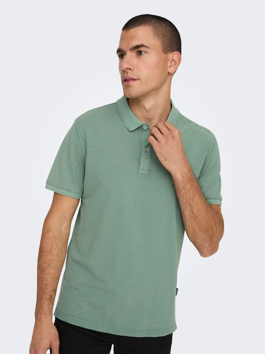 Polo T-shirt Chinois Green