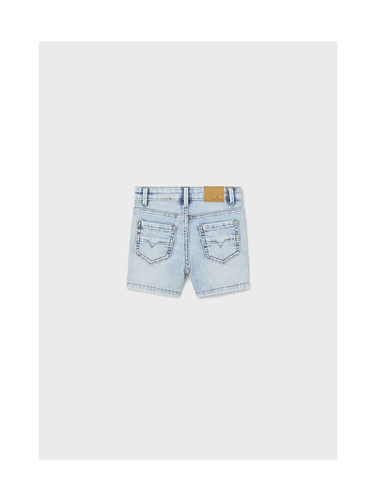 Mayoral Kinder Shorts/Bermudas Denim Blau