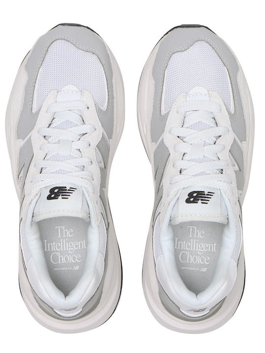 57/40 Ανδρικά Sneakers Γκρι