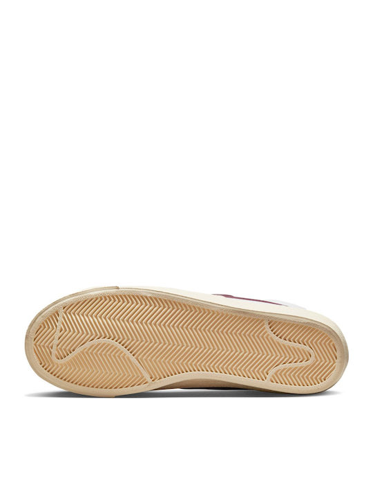 Blazer Mid '77 SE Γυναικεία Μποτάκια White / Muslin / Metallic Gold Star / Team Red