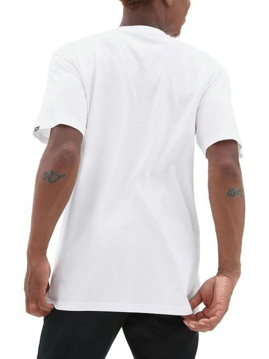 Vans Men's Short Sleeve T-shirt White