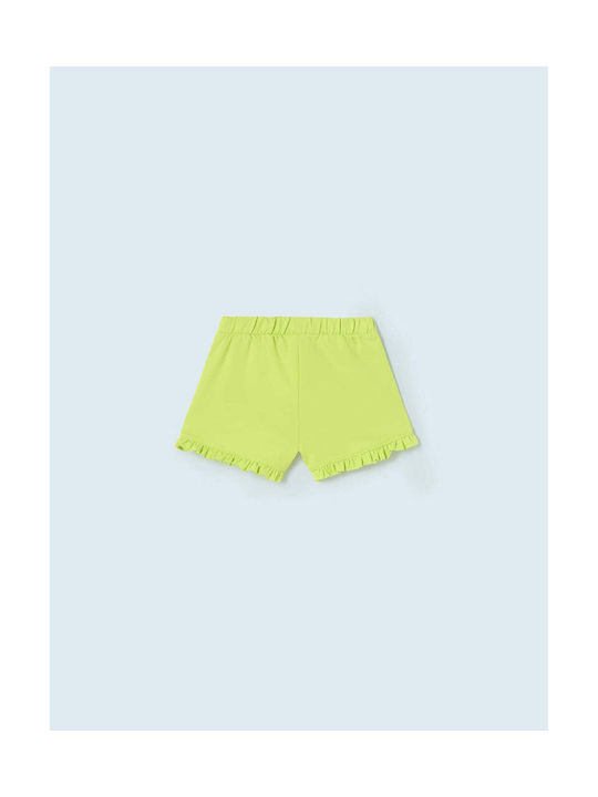 Mayoral Kids Shorts/Bermuda Fabric Yellow