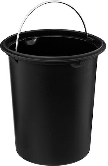 5Five F-V Μεταλλικό Καλαθάκι Μπάνιου 3lt Μπεζ