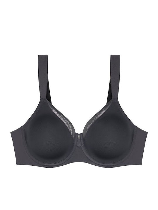 True Shape Sensation W01 Сив Сутиен