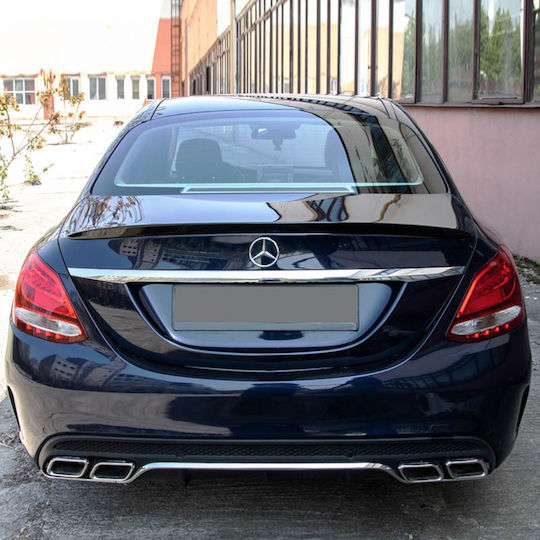 Carner Spoiler Spate Pentru Mașină Trunchi Din Plastic Mercedes-Benz Clasa C AMG Look W205 Sedan 2014-2021