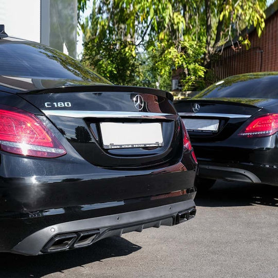 Carner Spoiler Spate Pentru Mașină Trunchi Din Plastic Mercedes-Benz Clasa C AMG Look W205 Sedan 2014-2021