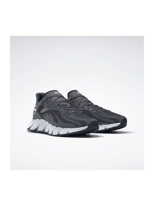 Zig Kinetica 3 Sport Shoes Running Pure Grey 7 / Cloud White / Core Black
