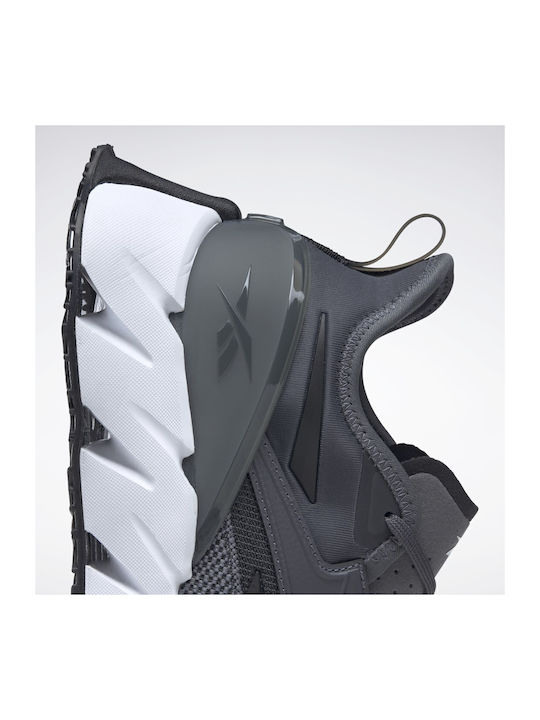 Zig Kinetica 3 Sport Shoes Running Pure Grey 7 / Cloud White / Core Black