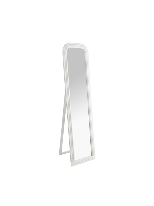 Oglindă de podea cu Cadru Lemn Adele 126563B While 40x39x160cm