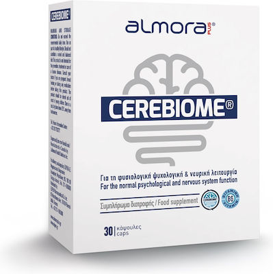Elpen Almora Plus Cerebiome Spezielles Nahrungsergänzungsmittel 30 Mützen