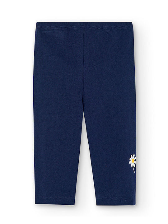 Boboli Kids Legging Long Navy Blue