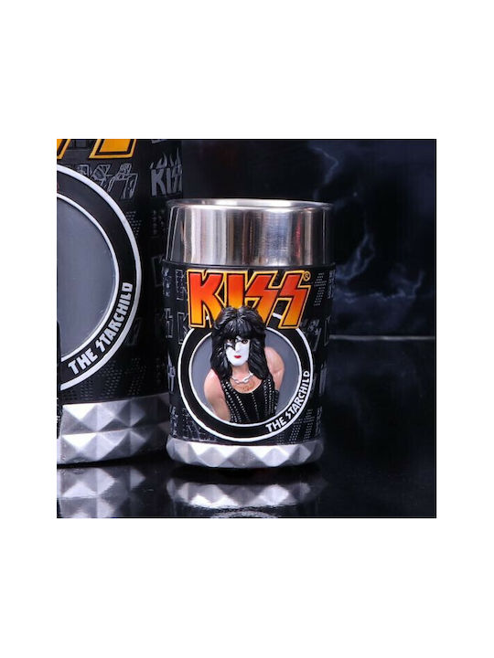 Nemesis Now Kiss - The Starchild Σφηνοπότηρο από Πλαστικό σε Μαύρο Χρώμα 50ml