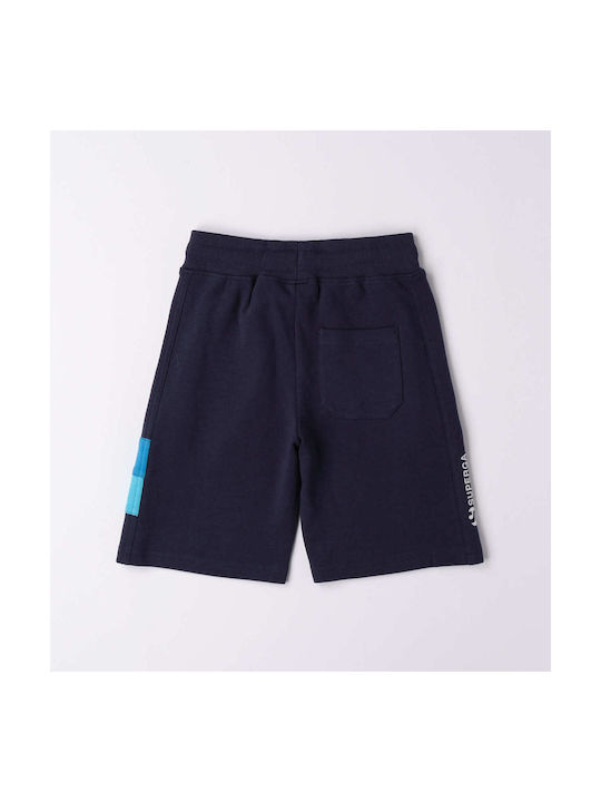 Superga Kids Shorts/Bermuda Fabric Blue