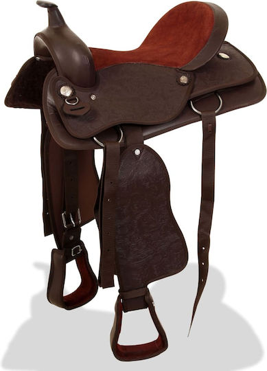 vidaXL Σέλα Αλόγου 43.2cm 91349