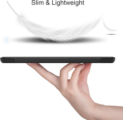 Sonique Flip Cover Piele artificială Rezistentă Negru (Galaxy Tab S7 FE 5G 12.4 - Galaxy Tab S7 FE 5G 12.4)
