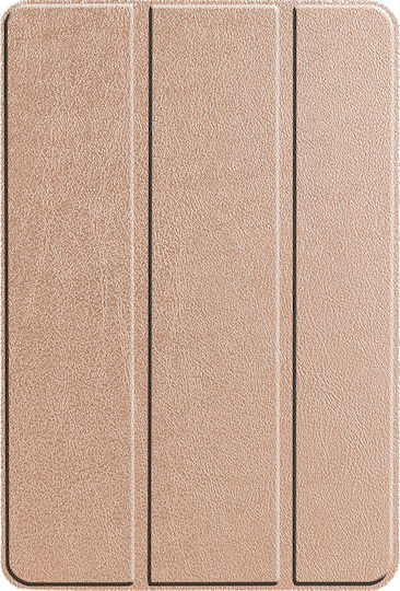 Sonique Flip Cover Ανθεκτική Ροζ Χρυσή (Galaxy Tab S7 FE)