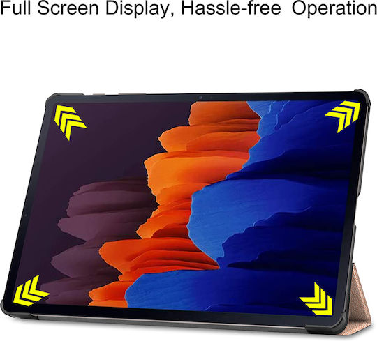Sonique Флип Капак Издръжлив Samsung Галакси Таб S7+ 12.4" / Галакси Таб S8+ 12.4" (Галакси Таб S7+ / Галакси Таб S8+)