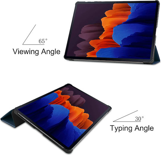 Sonique Flip Cover Δερματίνης Ανθεκτική Samsung Galaxy Tab S7+ 12.4", Galaxy Tab S8+ 12.4"