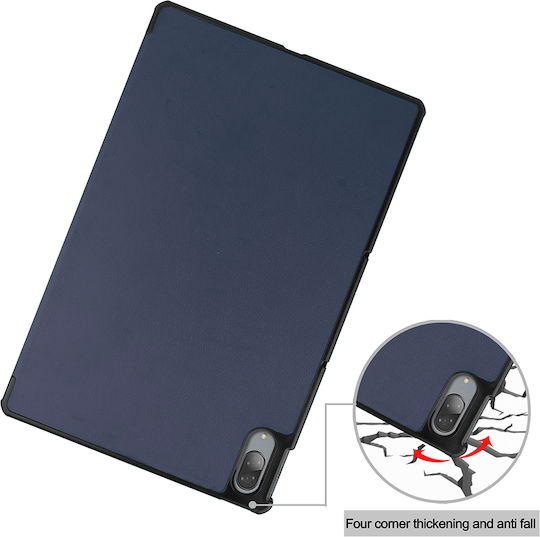 Sonique Flip Cover Durable Navy Blue Lenovo Tab P11 Pro