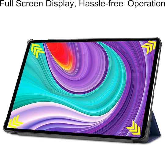 Sonique Flip Cover Durable Navy Blue Lenovo Tab P11 Pro