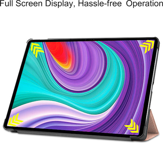 Sonique Флип Капак Издръжлив Розово Злато (Lenovo Tab P11 Pro)