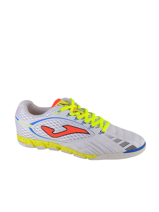 Joma Liga-5 2202 IN Low Football Shoes Hall White