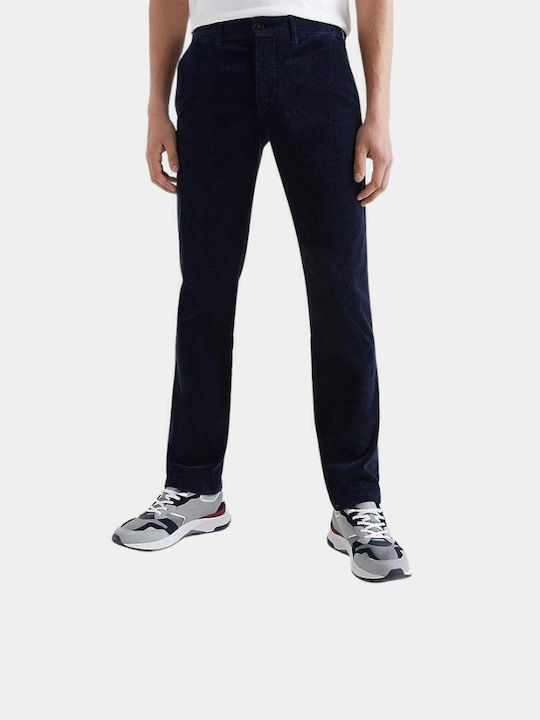 Denton Παντελόνι Chino Navy Μπλε