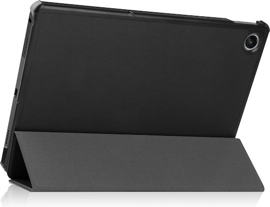 Sonique Flip Cover Δερματίνης Ανθεκτική Μαύρο (Lenovo Tab M10 Plus 10.6" 3rd Gen)