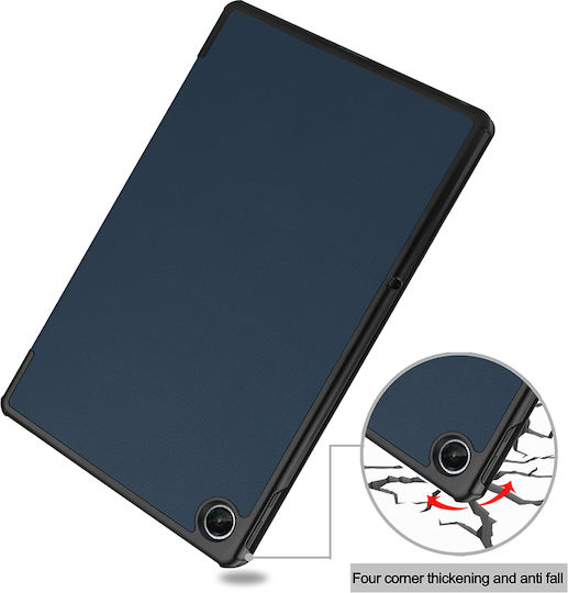 Sonique Flip Cover Ανθεκτική Navy Μπλε (Lenovo Tab M10 Plus 10.6" 3rd Gen)