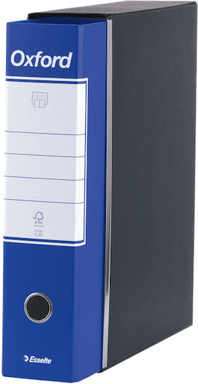 Esselte Binders 8/32 for Paper A4 with 2 s Rings Blue Oxford 1pcs