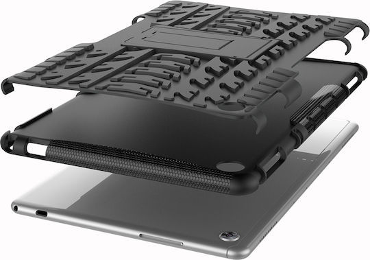Sonique Defender Back Cover Ανθεκτική Μαύρη (MediaPad M5 Lite 10 / C5 10)