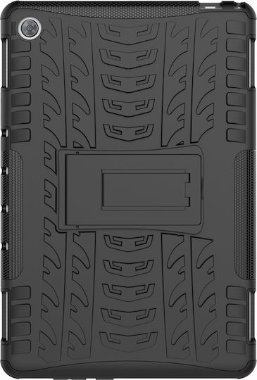 Sonique Defender Back Cover Ανθεκτική Μαύρη (MediaPad M5 Lite 10 / C5 10)