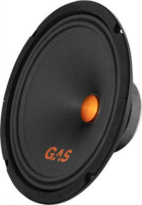 Gas Audio Power Car Speaker SPL 8" with 65W RMS (Midrange)