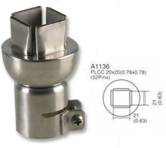 Solomon A1136 SR-979 Soldering Station Accessory 01.054.0022