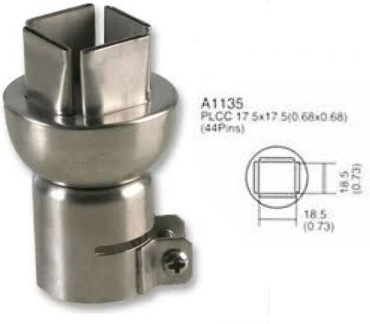 Solomon A1135 SR-979 Soldering Iron Tip 01.054.0021
