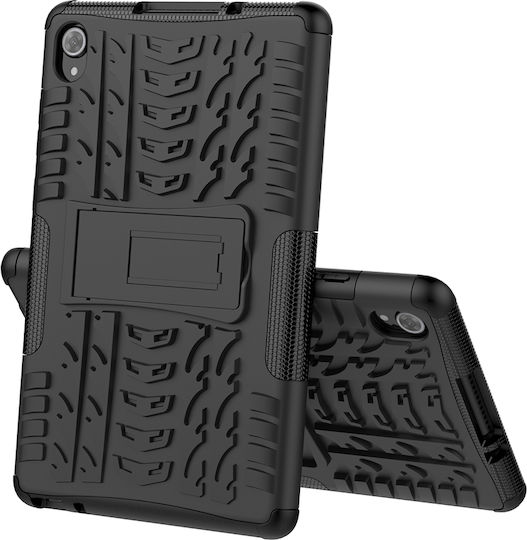 Sonique Defender Back Cover Ανθεκτική Μαύρη (Lenovo Tab M8 HD 8.0")