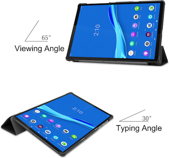 Sonique Flip Cover Black (Lenovo Tab M10 Plus 10.3")