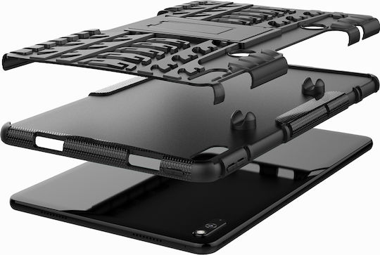 Sonique Defender Back Cover Ανθεκτική Μαύρη (MatePad 10.4)
