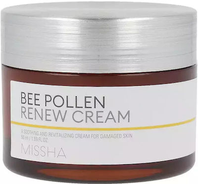 Missha Bee Pollen Feuchtigkeitsspendend & Regenerierend Creme Gesicht 50ml